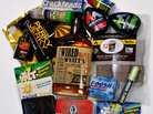The contents of a box of some of the new foods containing caffeine collected by the Center for Science in the Public Interest. The contents of a box of some of the new foods containing caffeine collected by the Center for Science in the Public Interest.