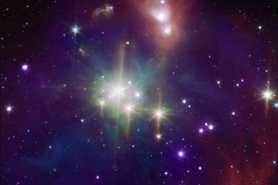 "While perhaps not quite as well-known as its star formation cousin Orion, the Corona Australis region ... is one of the nearest and most active regions of ongoing star formation."