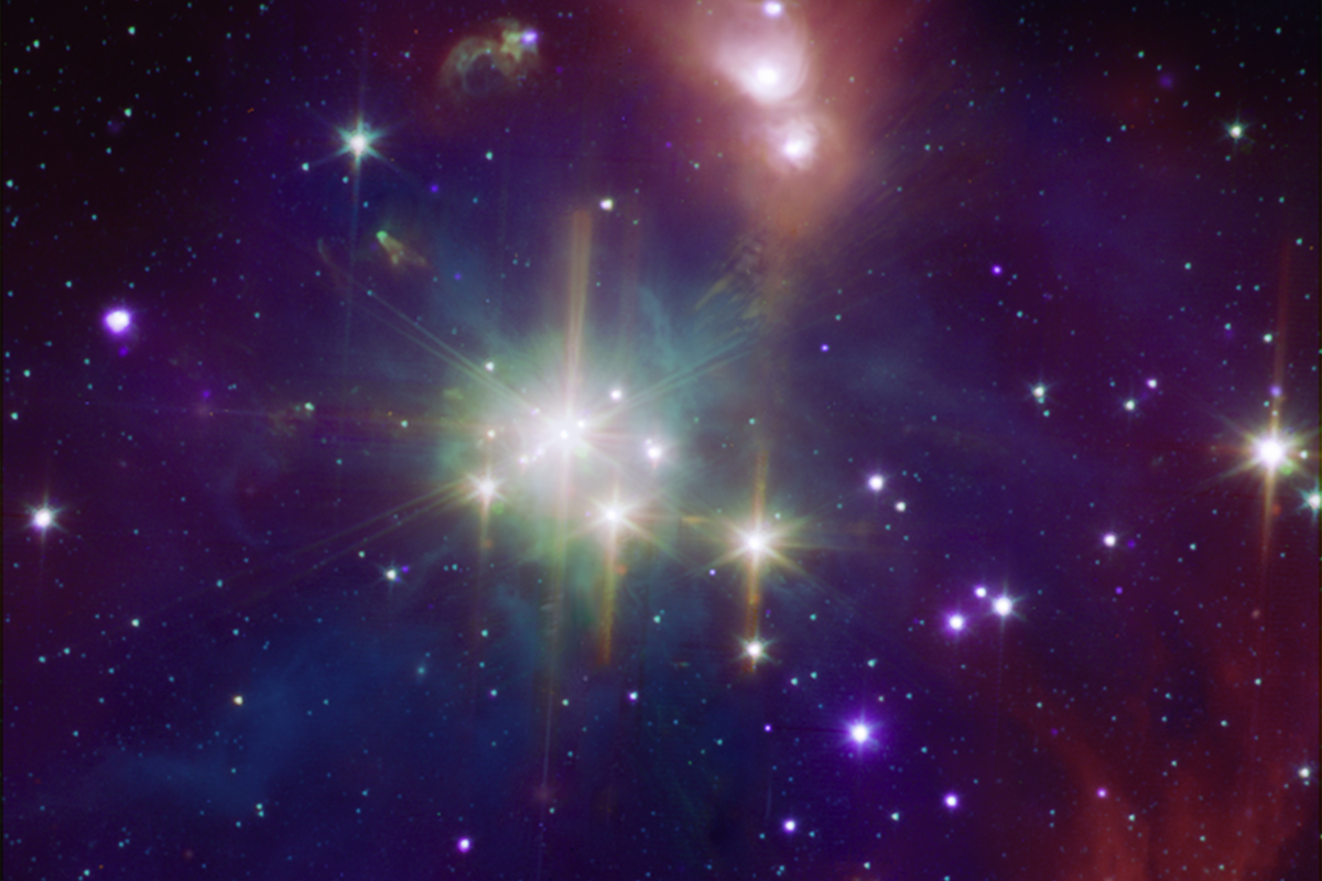 "While perhaps not quite as well-known as its star formation cousin Orion, the Corona Australis region ... is one of the nearest and most active regions of ongoing star formation."