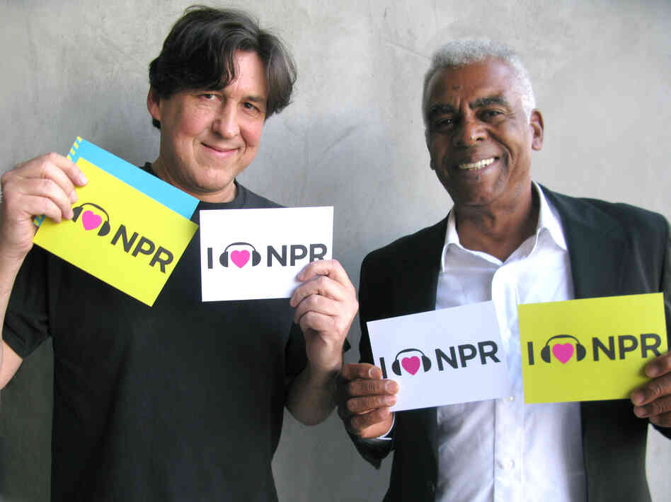 Cameron Crowe and Trevor Lawrence at NPR West.