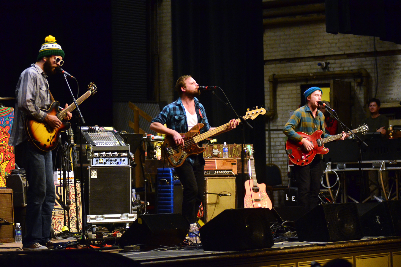 The eclectic rock band plays hooky, shambolic songs from its latest album, <em>Be the Void</em>.