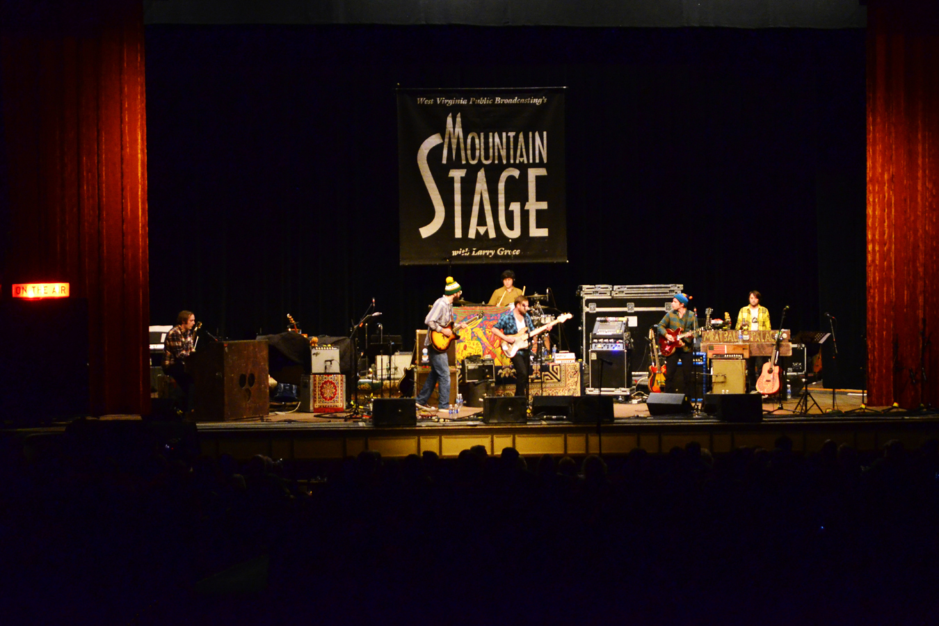 The Philadelphia band returns to <em>Mountain Stage</em> to play songs from its latest album, <em>Be the Void</em>.