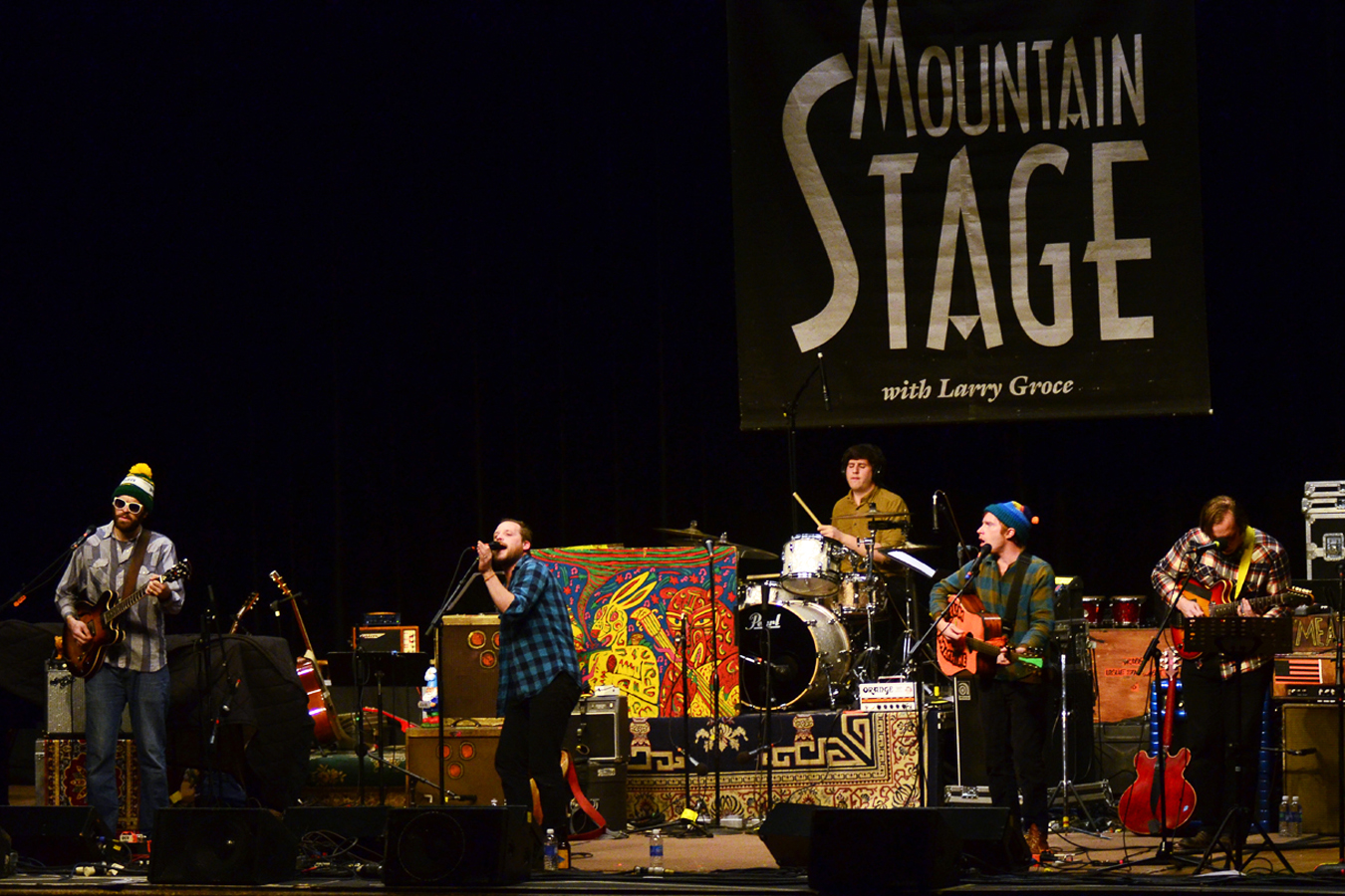 Dr. Dog draws heavily from the iconic pop and rock 'n' roll sounds of the 1960s.