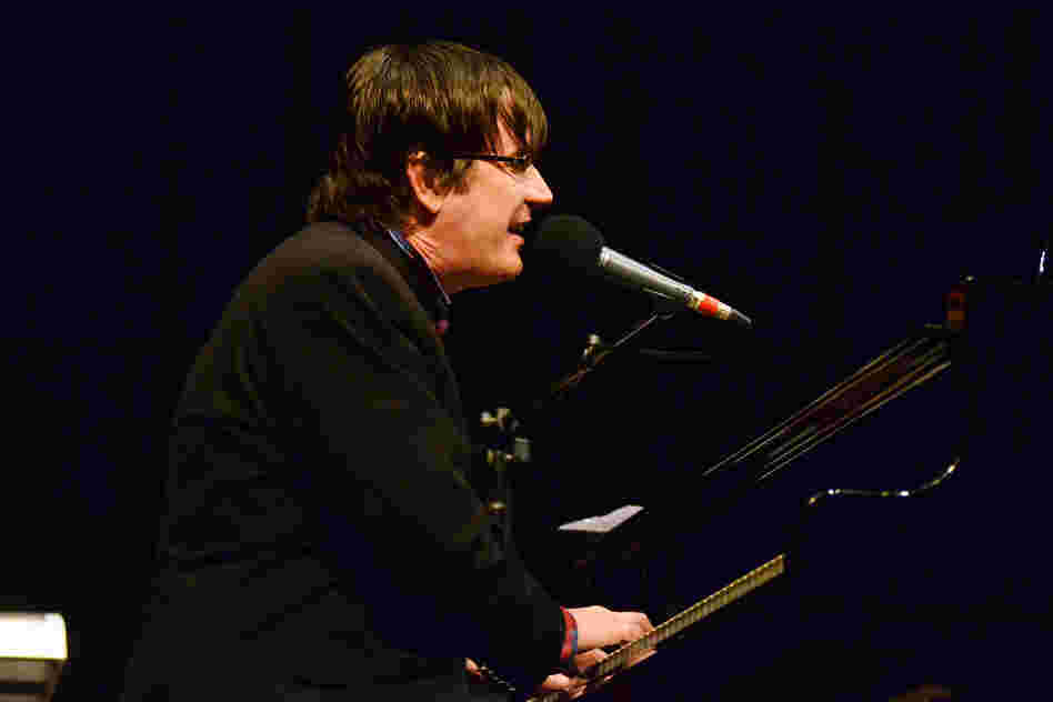 Although he now records with a full band in a studio, John Darnielle made his first recordings through the built-in microphone of a boombox.