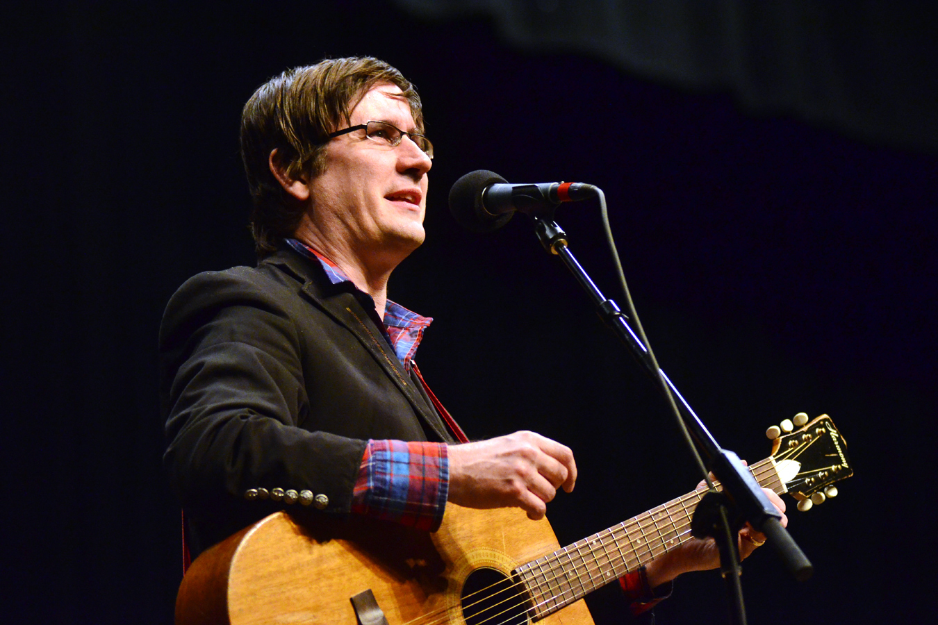 John Darnielle's songs are often detailed accounts of characters on the fringe of society. His empathy for outcasts seems to stem from his time spent working as a psychiatric nurse.