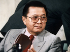 Sen. Daniel Inouye (left), who died at 88 Monday, served as the chairman of the Senate committee investigating the Iran-Contra affair in 1986. Sen. Daniel Inouye (left), who died at 88 Monday, served as the chairman of the Senate committee investigating the Iran-Contra affair in 1986.