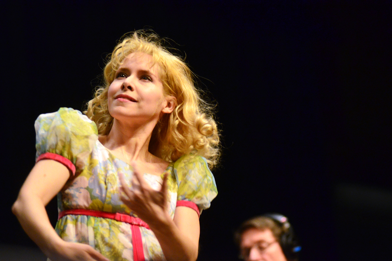 Singer Nellie McKay makes her sixth appearance on Mountain Stage.