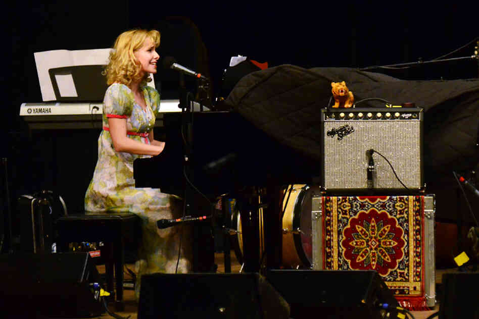 Nellie McKay's unique, quirky songs show off her impressive talents as a singer and pianist.