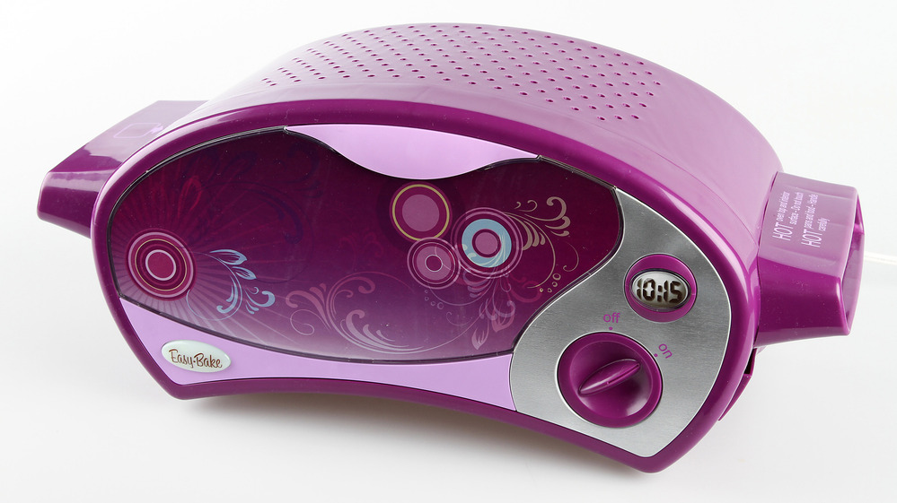 Hasbro's pink Easy-Bake Oven is under fire for reinforcing gender stereotypes.