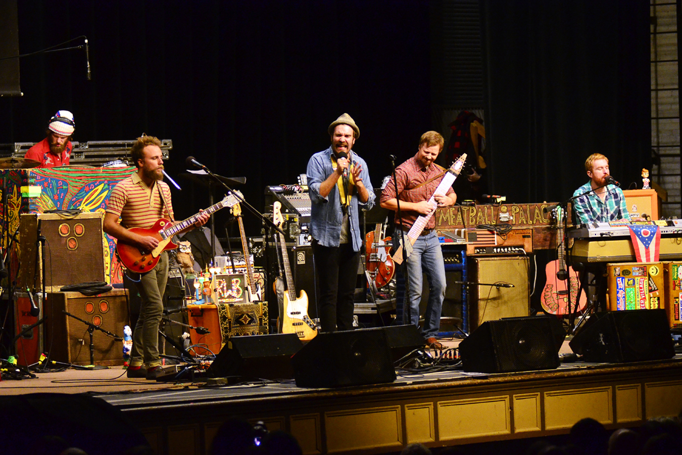 Red Wanting Blue makes its first appearance on Mountain Stage.