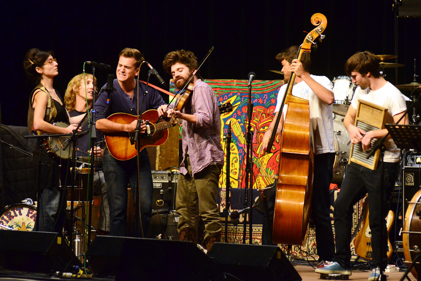 Spirit Family Reunion is based in Brooklyn, but the band's sound is distinctly rural.