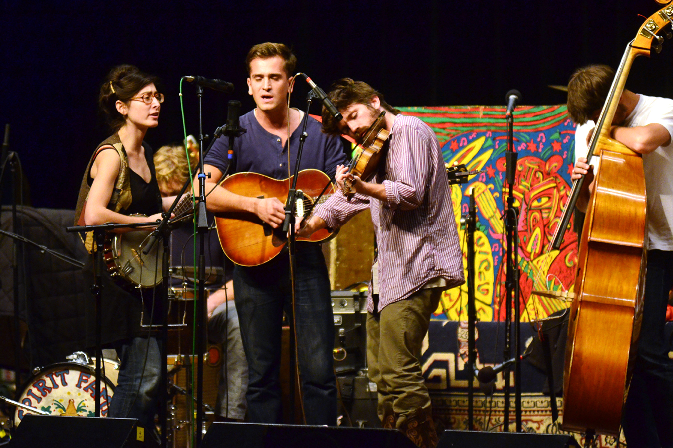Spirit Family Reunion brings the folk sounds of years past to vibrant, hollering life.