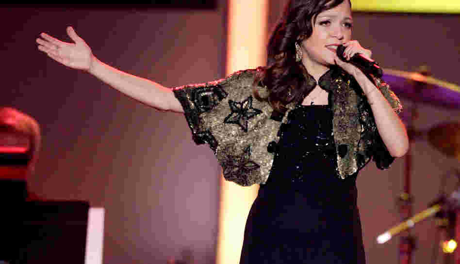 Natalia Lafourcade.