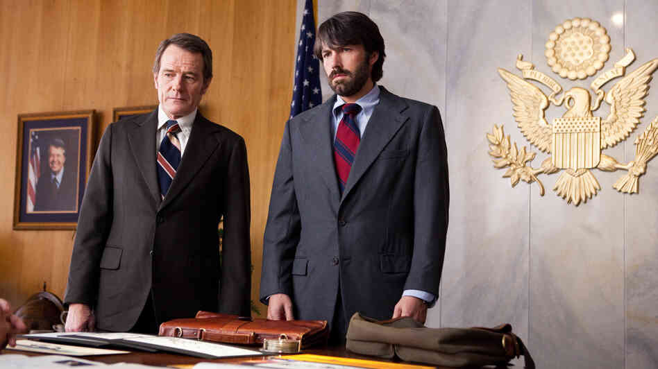 Jack O'Donnell (Brian Cranston) and Tony Mendez (Ben Affleck) are tasked with saving six Americans during the Iran hostage crisis. Jack O'Donnell (Brian Cranston) and Tony Mendez (Ben Affleck) are tasked with saving six Americans during the Iran hostage crisis.