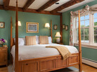 Innkeepers are combating old stereotypes about bed and breakfasts. The Abbott Room at the Round Barn Farm in Waitsfield, Vt., was renovated in 2009 to reflect more modern tastes. Innkeepers are combating old stereotypes about bed and breakfasts. The Abbott Room at the Round Barn Farm in Waitsfield, Vt., was renovated in 2009 to reflect more modern tastes.