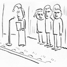 Cartoon by Pablo Helguera. Cartoon by Pablo Helguera.