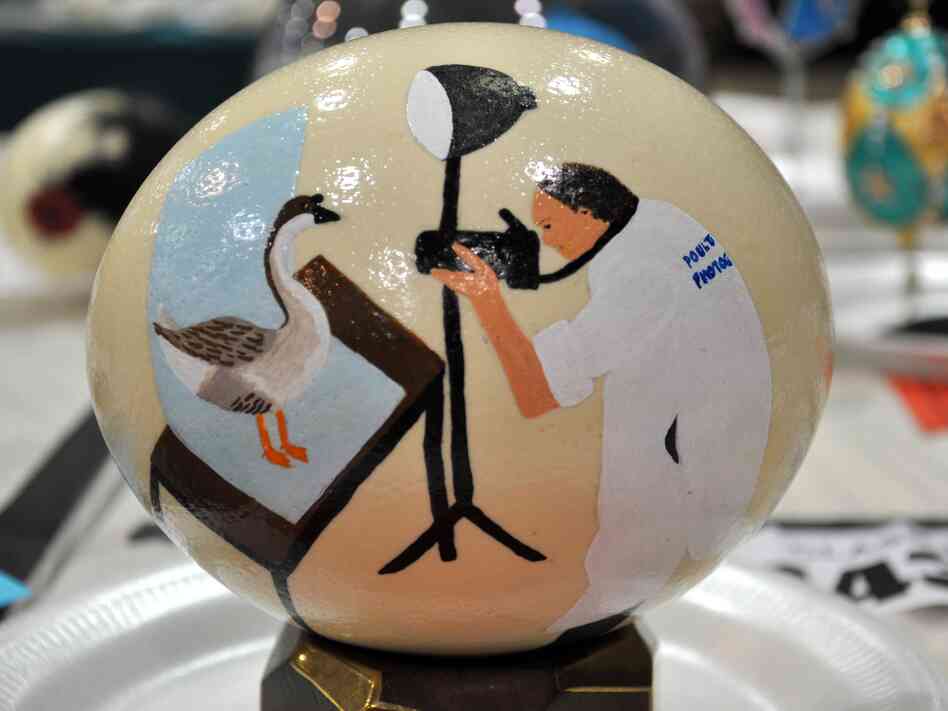Decorated egg