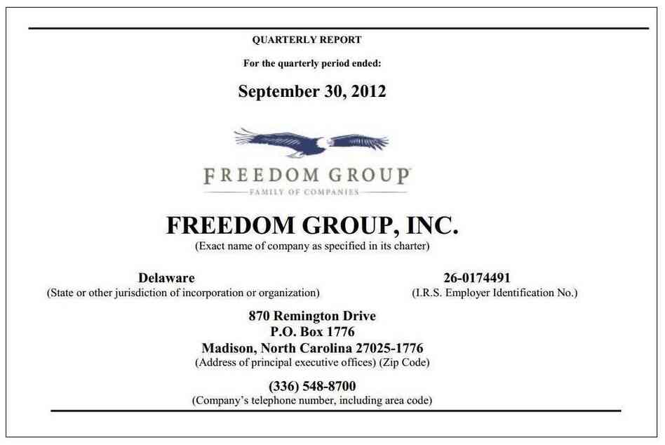 Freedom Group