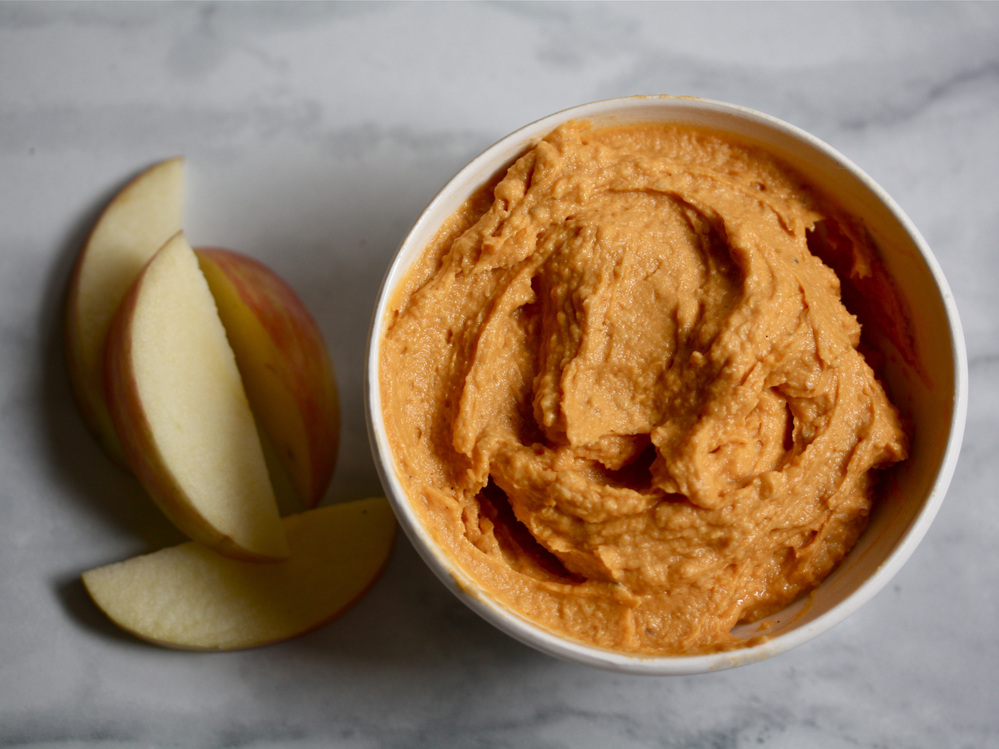 Sweet Potato Hummus