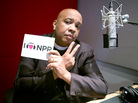 Rev. Run at NPR headquarters. Rev. Run at NPR headquarters.