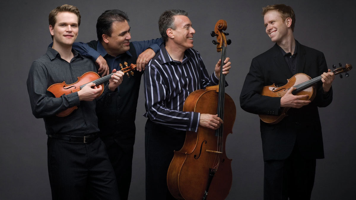 Turtle Island String Quartet