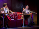 Bobby Cannavale (right) stars in Glengarry Glen Ross on Broadway. Cannavale has also starred in television shows such as HBO's Boardwalk Empire and in films such as The Station Agent. Bobby Cannavale (right) stars in Glengarry Glen Ross on Broadway. Cannavale has also starred in television shows such as HBO's Boardwalk Empire and in films such as The Station Agent.