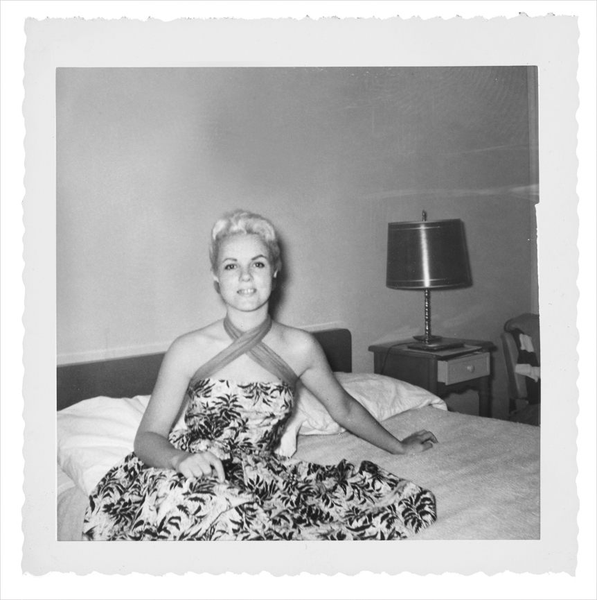 Byrne in an undated vacation snapshot.