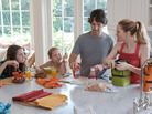 With a 13-year-old (Maude Apatow) and an 8-year-old (Iris Apatow), Pete (Paul Rudd) and Debbie (Leslie Mann) have their hands full. With a 13-year-old (Maude Apatow) and an 8-year-old (Iris Apatow), Pete (Paul Rudd) and Debbie (Leslie Mann) have their hands full.