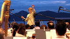 Marin Alsop conducted the Sao Paulo Symphony Orchestra in a beachfront concert Sunday for 20,000 people in Santos, Brazil. Marin Alsop conducted the Sao Paulo Symphony Orchestra in a beachfront concert Sunday for 20,000 people in Santos, Brazil.