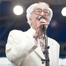Dave Brubeck at Newport. Dave Brubeck at Newport.