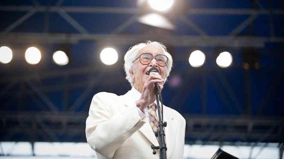 Dave Brubeck at Newport. Dave Brubeck at Newport.