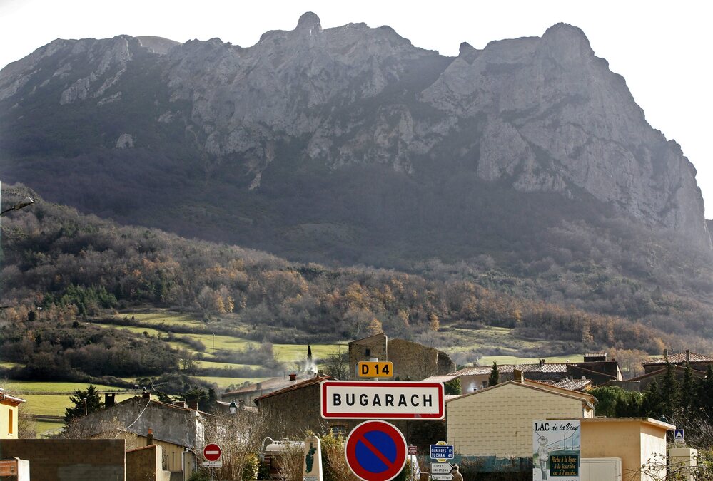 Doomsayers claim the French village of Bugarach, population 200, will be spared when the world supposedly ends Friday.