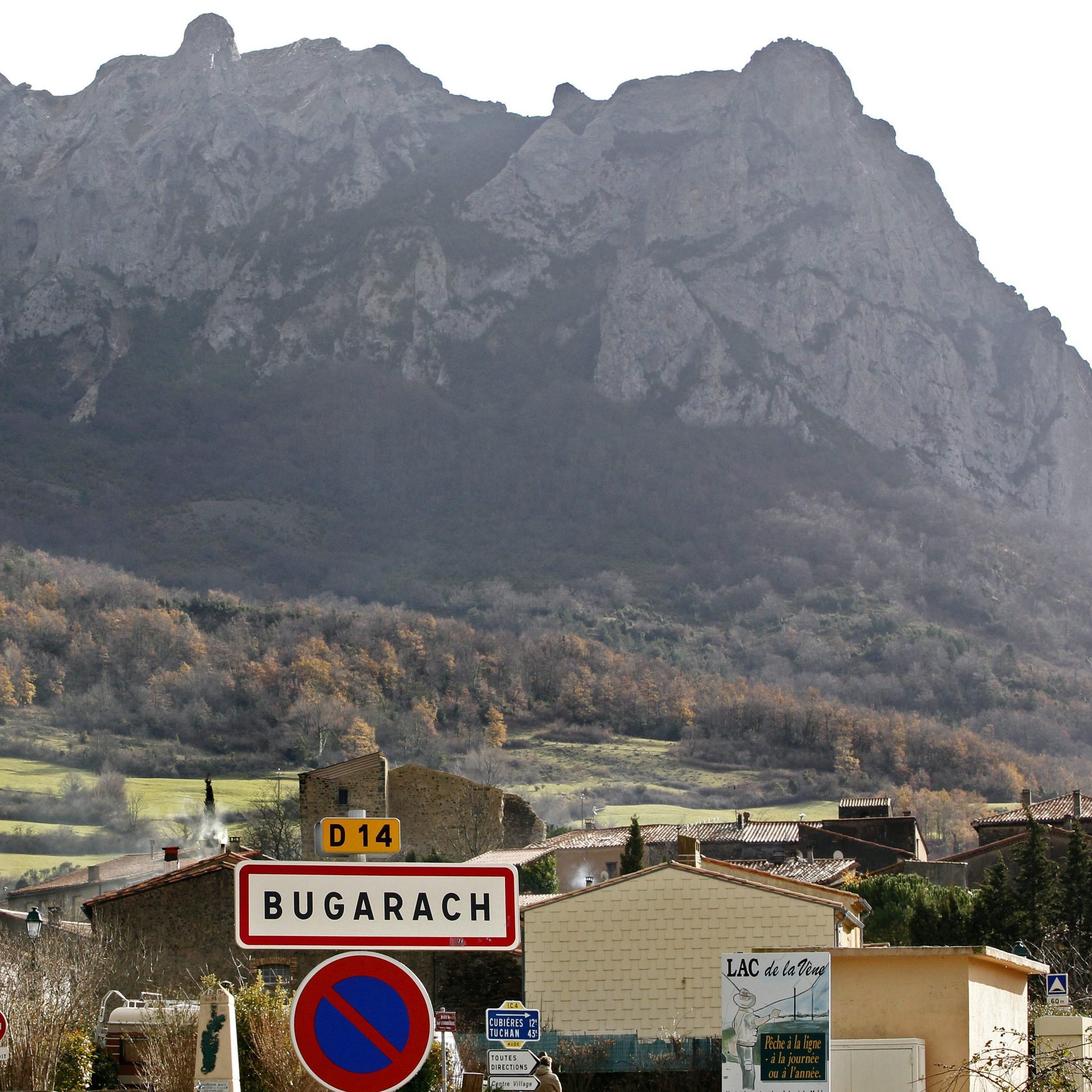 Doomsayers claim the French village of Bugarach, population 200, will be spared when the world supposedly ends Friday.