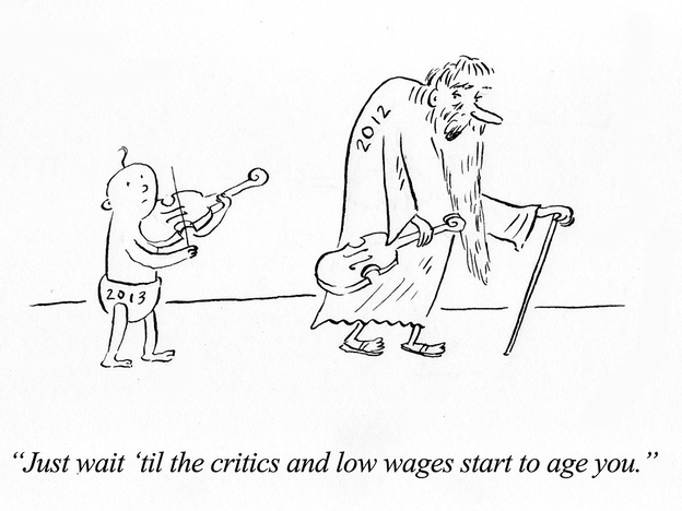 Cartoon by Pablo Helguera.