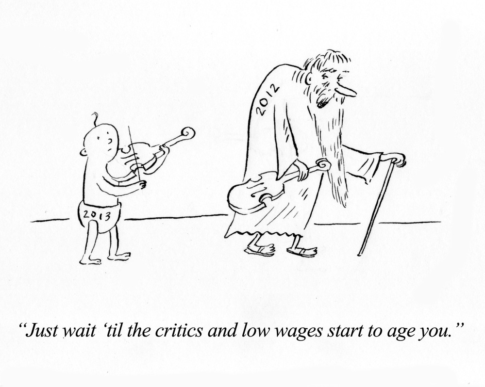 Cartoon by Pablo Helguera.