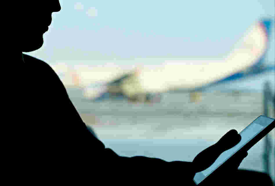 The Federal Aviation Administration is under pressure to allow more widespread use of e-readers on commercial flights — including during takeoff and landing.