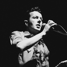 Joe Strummer performs with his solo project, The Latino Rockabilly War, in 1989. The Clash frontman died of heart failure in December 2002. Joe Strummer performs with his solo project, The Latino Rockabilly War, in 1989. The Clash frontman died of heart failure in December 2002.
