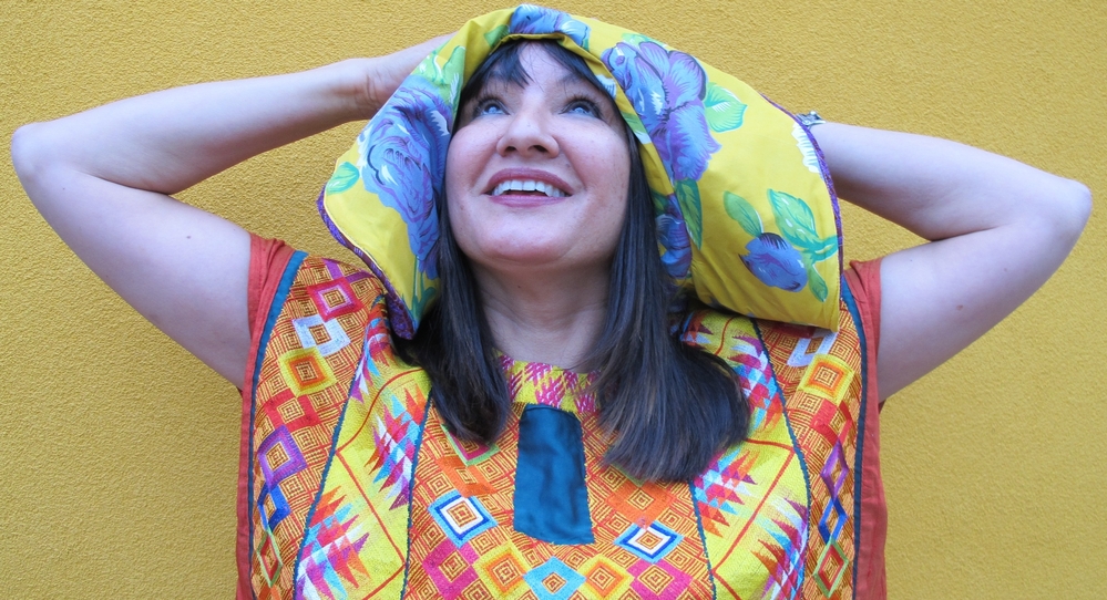 Author Sandra Cisneros.
