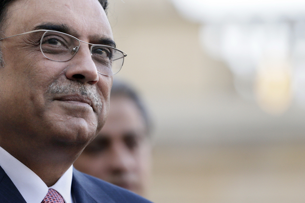 An investigative report found that less than a third of Pakistani lawmakers filed tax returns for 2011. The report said Pakistan's President Asif Ali Zardari, photographed in Paris in December, did not file a return, though his spokesman says he did.