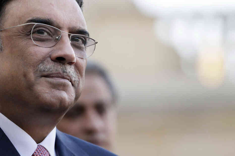 An investigative report found that less than a third of Pakistani lawmakers filed tax returns for 2011. The report said Pakistan's President Asif Ali Zardari, photographed in Paris in December, did not file a return, though his spokesman says he did.