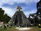 Tourists are seen in front of the "Gran Jaguar" Mayan temple at the Tikal archaeological site in Guatemala, where ceremonies will be held to celebrate the end of the Mayan cycle known as Baktun 13 and the start of the new Maya Era on December 21. Tourists are seen in front of the "Gran Jaguar" Mayan temple at the Tikal archaeological site in Guatemala, where ceremonies will be held to celebrate the end of the Mayan cycle known as Baktun 13 and the start of the new Maya Era on December 21.