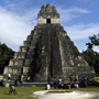 Tourists are seen in front of the "Gran Jaguar" Mayan temple at the Tikal archaeological site in Guatemala, where ceremonies will be held to celebrate the end of the Mayan cycle known as Baktun 13 and the start of the new Maya Era on December 21. Tourists are seen in front of the "Gran Jaguar" Mayan temple at the Tikal archaeological site in Guatemala, where ceremonies will be held to celebrate the end of the Mayan cycle known as Baktun 13 and the start of the new Maya Era on December 21.