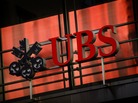 The logo of Swiss banking giant UBS in Zurich, Switzerland. The logo of Swiss banking giant UBS in Zurich, Switzerland.