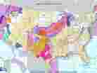 Current winter storm watches and warnings from the National Weather Service.