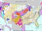 Current winter storm watches and warnings from the National Weather Service.