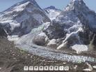 A screen grab of an interactive gigapan by GlacierWorks A screen grab of an interactive gigapan by GlacierWorks