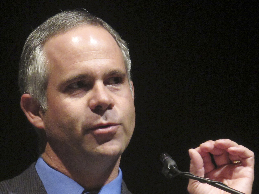 Rep. Tim Huelskamp, R-Kan., shown in 2010, has said he would deserve a primary challenge if he voted for House Speaker John Boehner's "fiscal cliff" proposal, which would extend the Bush-era tax cuts only on income of less than $1 million.