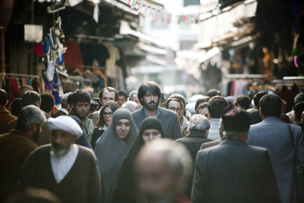 Ben Affleck as Tony Mendez in Argo. Affleck also directed the film, which is based on events surrounding the Iran hostage crisis of 1979.