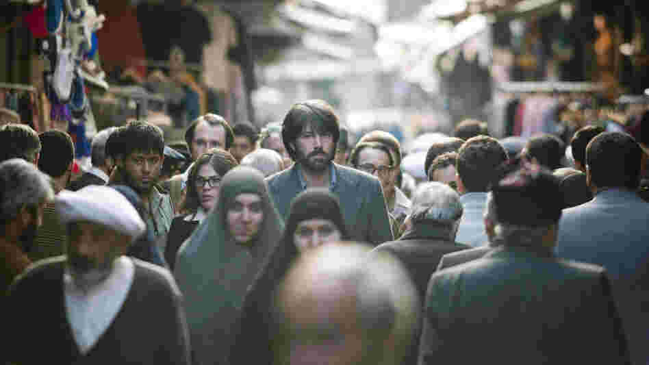 Ben Affleck as Tony Mendez in Argo. Affleck also directed the film, which is based on events surrounding the Iran hostage crisis of 1979.