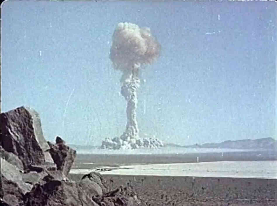 A-Bomb blast